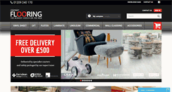 Desktop Screenshot of contractflooring.com