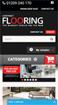 Mobile Screenshot of contractflooring.com